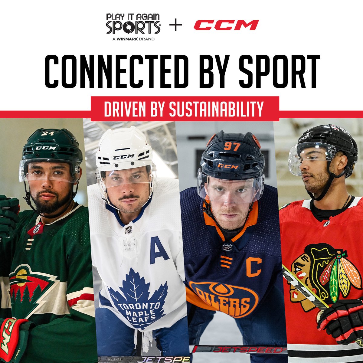 Score some green for your gear! 💵🏒 Bring your quality used <a href="/CCMHockey/">CCM Hockey</a> skates, sticks and more to Play It Again Sports and leave with cash in hand. Don't wait, make the trade today! #TeamCCMHockey #WeBuyUsed #PlayItAgainSports #CCM #Hockey