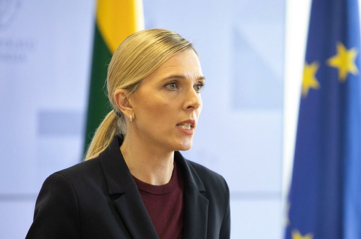 nexta_tv's tweet photo. The Baltic States and Poland will consider a complete closure of the border with Belarus on August 28, said Lithuanian Interior Minister Agnė Bilotaitė. https://t.co/bwLPDdJWJ9