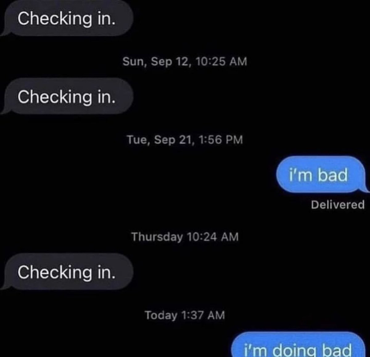 he doesn’t understand