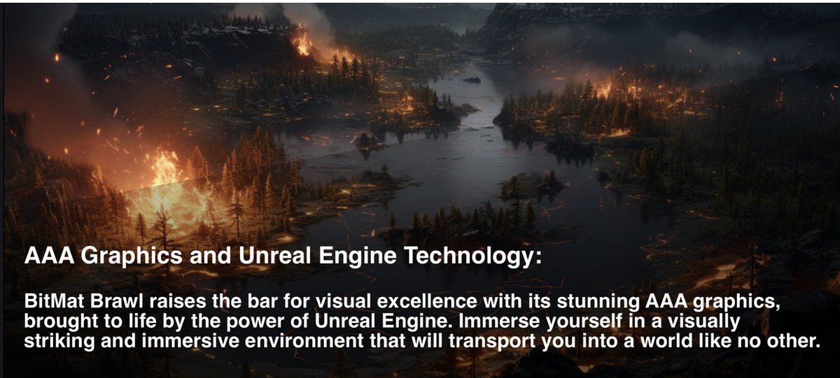 BitMatrixgame's tweet photo. Yes that is right . Our graphics are great too mate!
#grapic #bitmat #gamefi #engine #crypto #web3 https://t.co/vCcM8Litl0