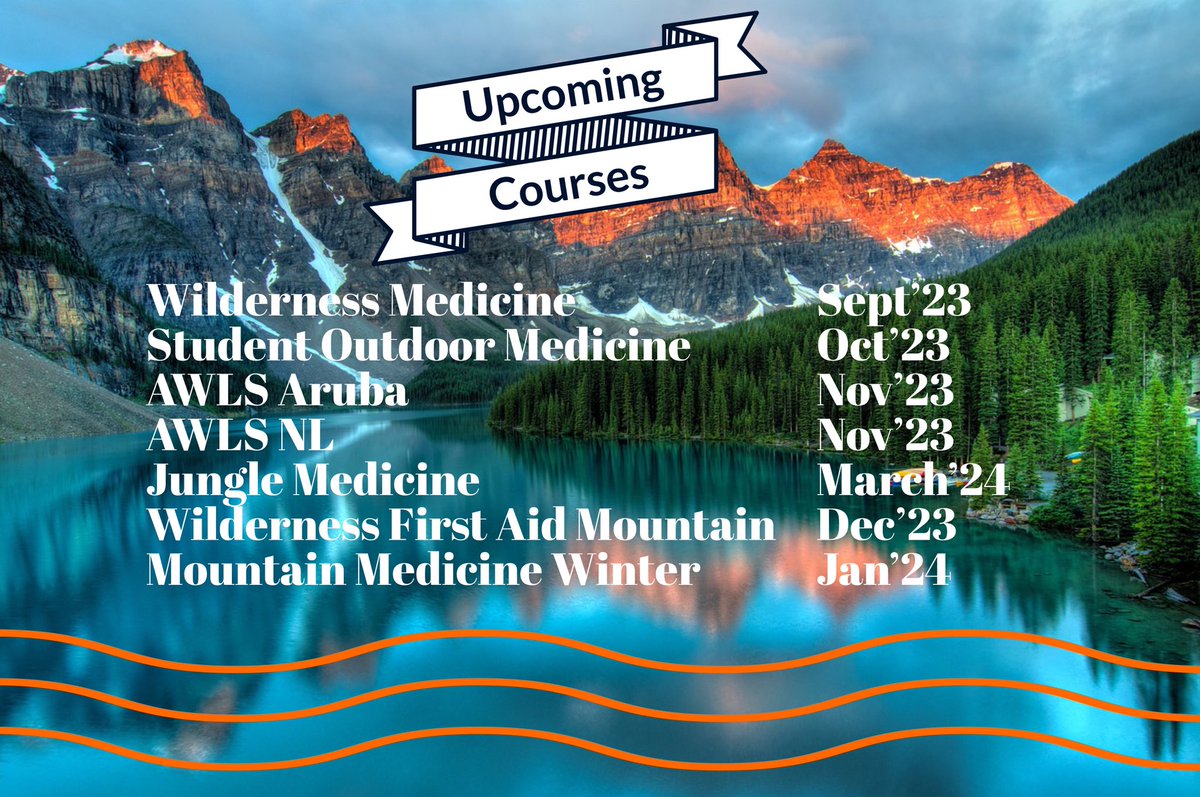 Outdoor Medicine tweet media