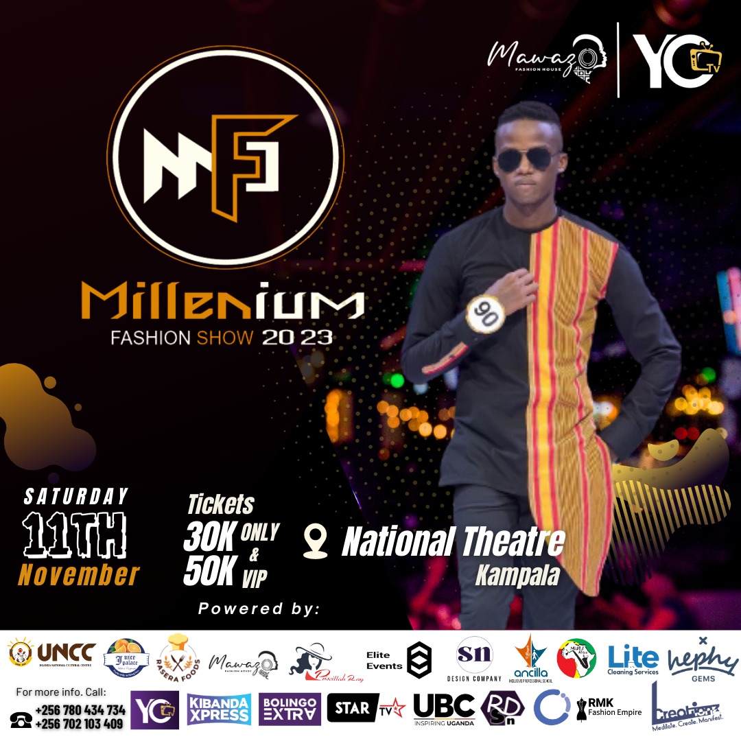 ShamirahNantaba's tweet photo. 11th November 2023 all roads lead to the Millennium Fashion show at the National Theatre.#TheMillenniumFashionShow
#Juicepalaceuganda
#Mawazofashionhouse
#YoTVchannelsapp and the other partners.@NBSAfter5 @GalaxyFMUg @ntvuganda @ubctvuganda @MissUgandaWorld @UgandaFilmAssn https://t.co/Cux9GAk4Si