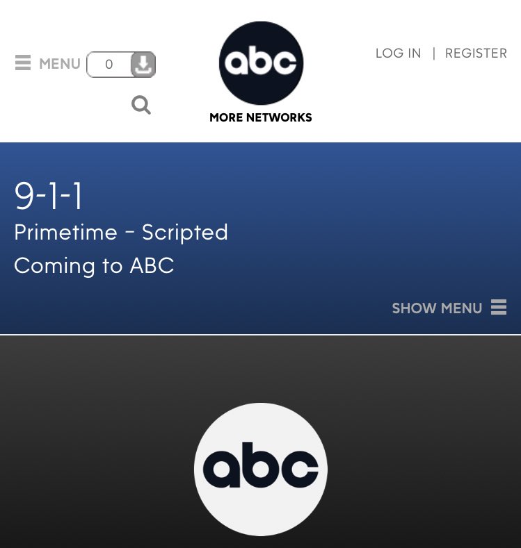 NEW | ABC has launched a page for ‘9-1-1’ on its PR website, with Press ...