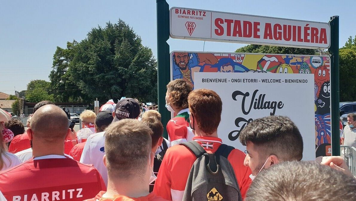 Biarritz Olympique : les licences des joueurs finalement débloquées à 24 heures de début de la saison de Pro D2

#FBSport #ProD2 #BOCR

➡️ l.francebleu.fr/37NH