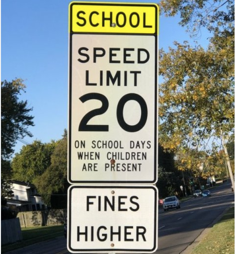 This is Jeremy Brush, Regional Superintendent of Schools, you are required by state law to obey these signals.
Remember, obey all traffic signs in our school zones. Please obey the speed limits and be observant for children crossing the roads.
Please help protect our children.