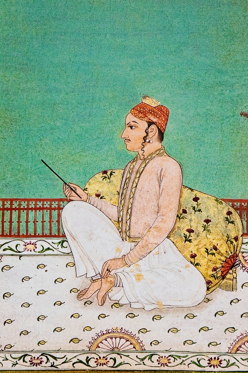 Guru Gobind Singh's Young Routine 

According to Bansavalinama (1769), the Guru's main teacher was Harijas, the nephew of Satidas and Matidas, a Brahmin who had studied Gurmukhi, Persian, and the Shastras. 

Guru Gobind Singh, at the age of six, learned Gurmukhi from him in six