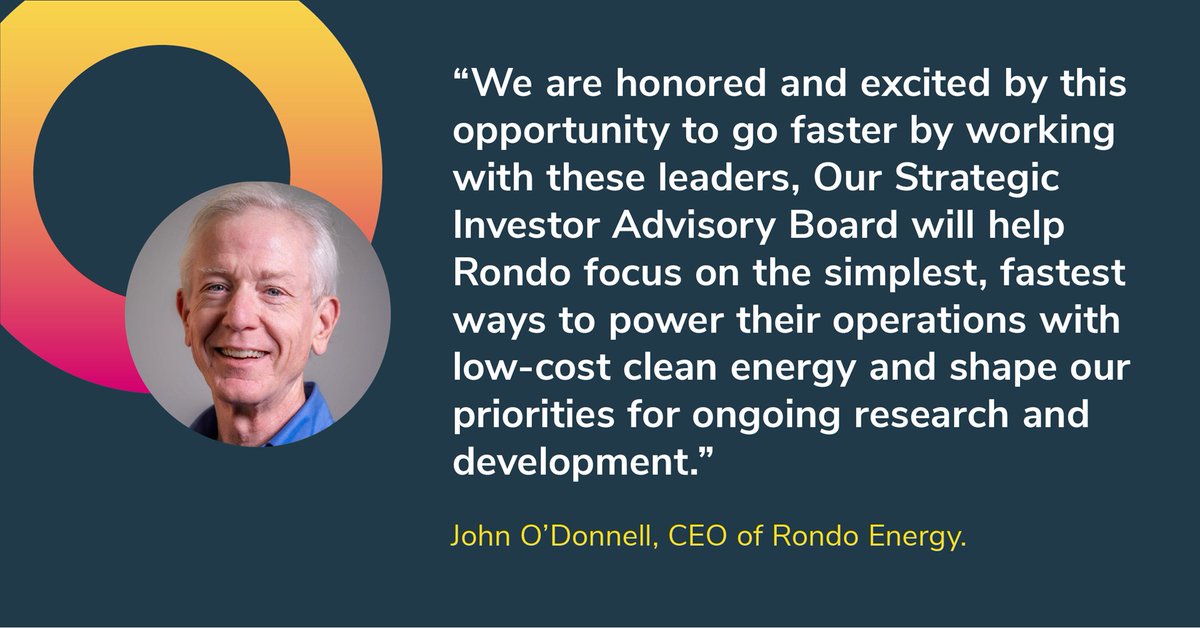 🚀Rondo secured $60 million from global giants and visionary climate investors to accelerate the global deployment of Rondo Heat Batteries. Let's break it down! (1/5)