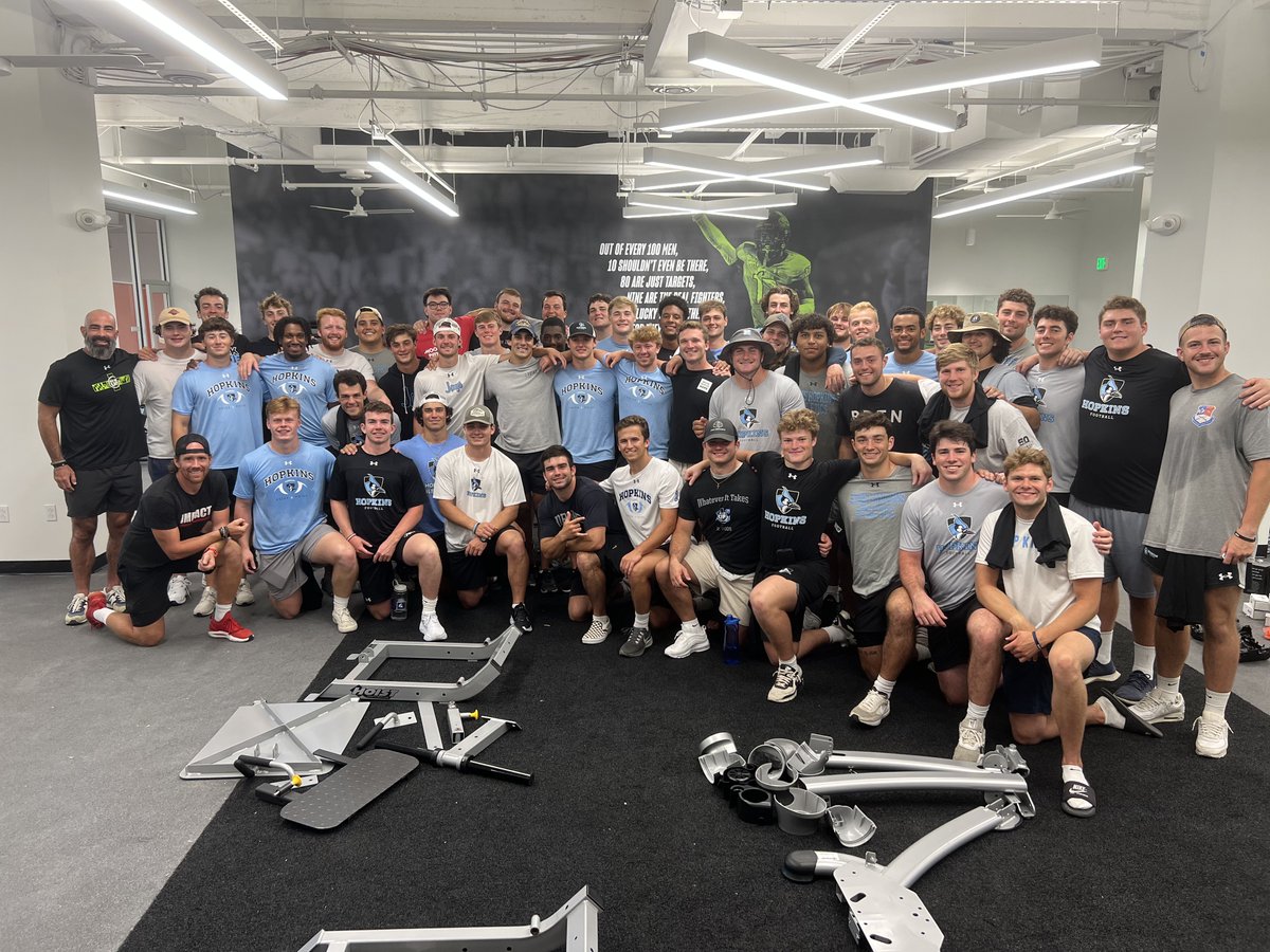 On the field, in the classroom, and around the community. First day of full pads yesterday straight to a service opportunity. Thank you to <a href="/NextOneUpOrg/">Next One Up</a> for getting the guys involved in a special project. #PrideandPoise #GoHop