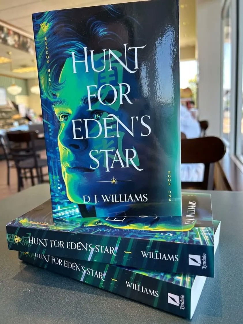 djwilliamsbooks's tweet photo. Shout out to @bnladue for sharing Hunt For Eden's Star with their readers!!

@tyndalehouse @wanderbooksya @barnesandnoble

#authorsigning #localauthor #bookstragram #bookworm #booksbooksbooks #booktok #yabooks #yabookstagram #amreading #readers #barnesandnoble #readingwithus https://t.co/O98gcMYMhR