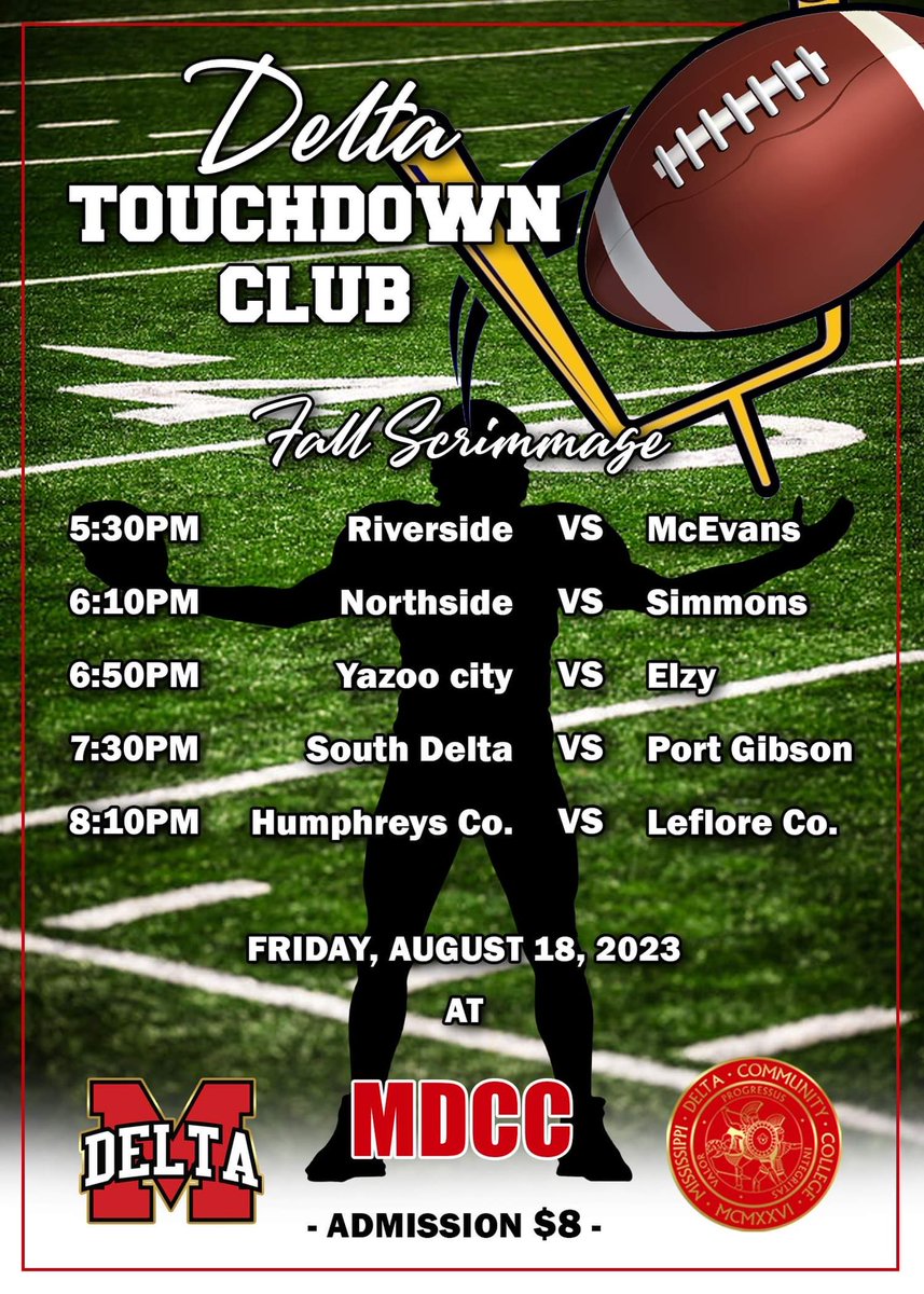 Fall Scrimmage @ MDCC 
Friday , August 18, 2023. 
<a href="/bshields0244/">Brandon Shields</a>