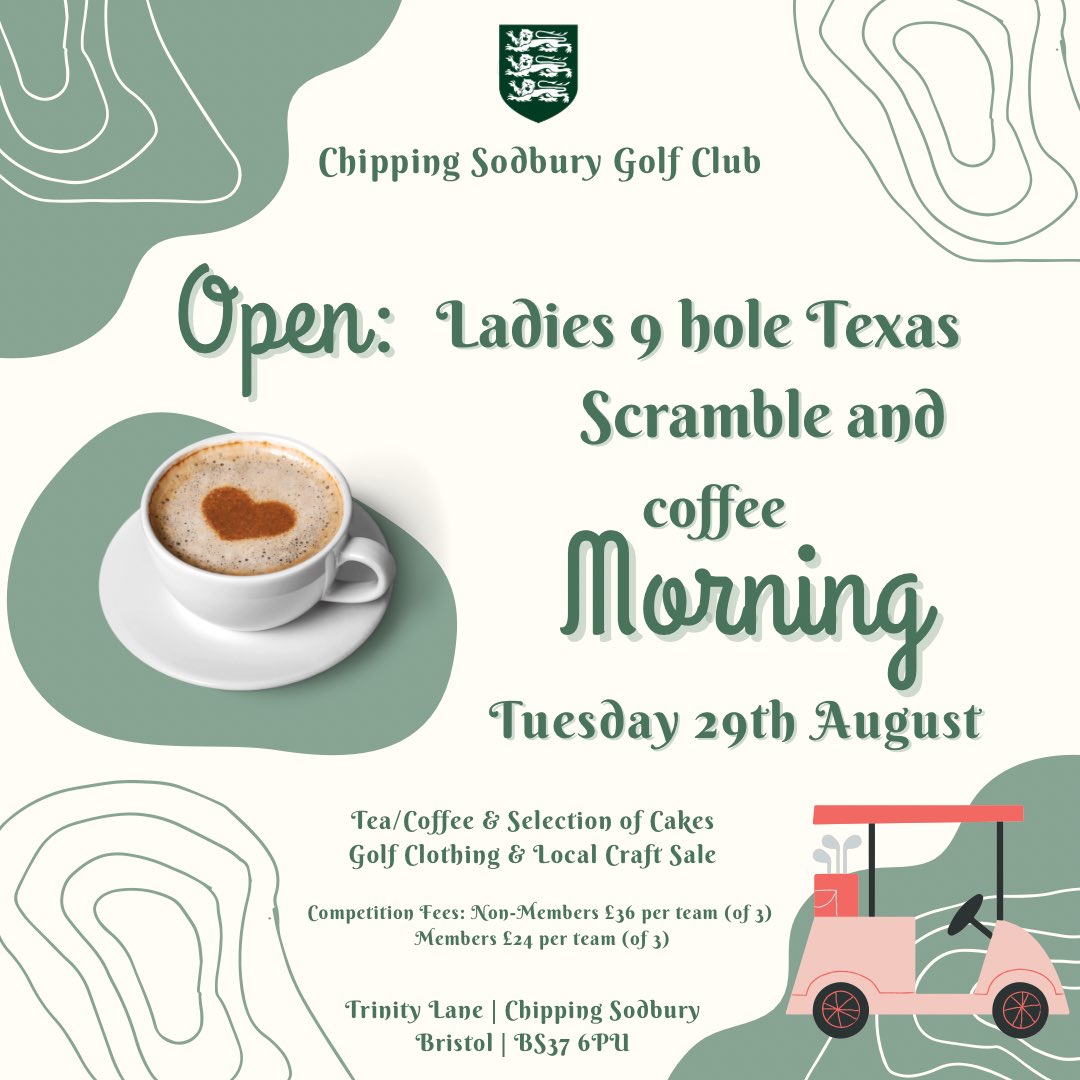 Chipping Sodbury Golf Club tweet media