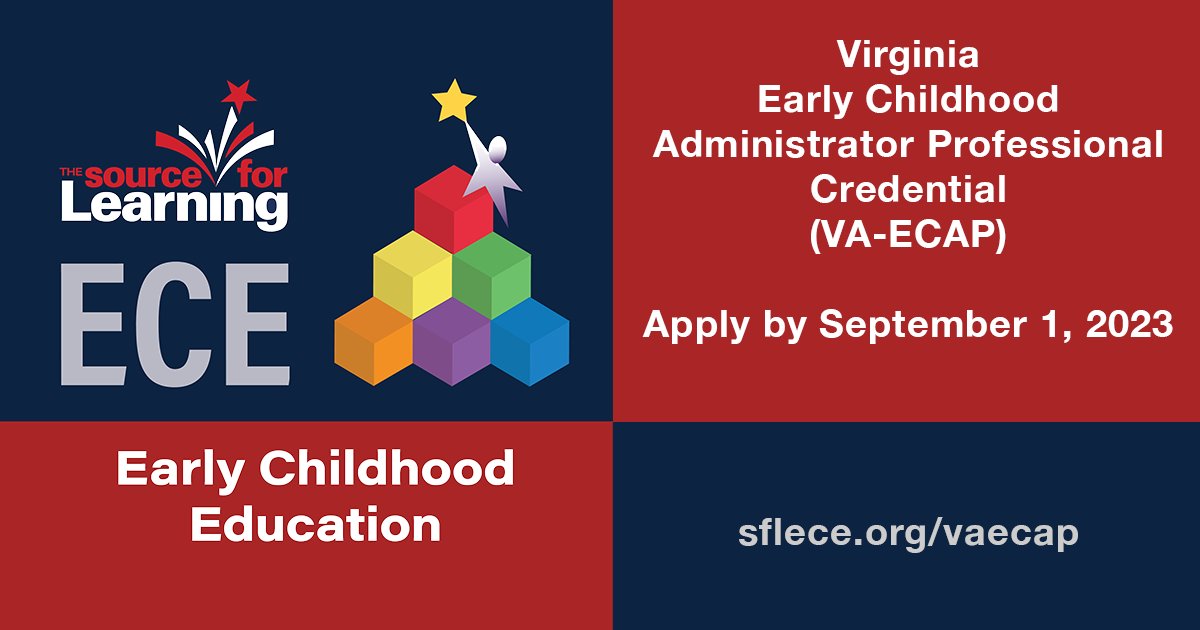 The deadline to apply to our VA-ECAP program has been EXTENDED! But don’t delay, applications for fall are only open through September 1. Learn more: bit.ly/380igC1