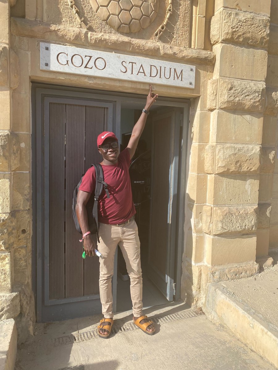 _PulseAfrica's tweet photo. #PulsePeople
Sights from the UEFA U19 Championship in Malta covered by Emmanuel Ayamga, Sports Reporter from @PulseGhana.
Emmanuel was selected for the trip to Malta because he placed 7th in the AISP Sports Media Awards.
#WeArePulse #InsidePulse https://t.co/ps8ISYsmbW