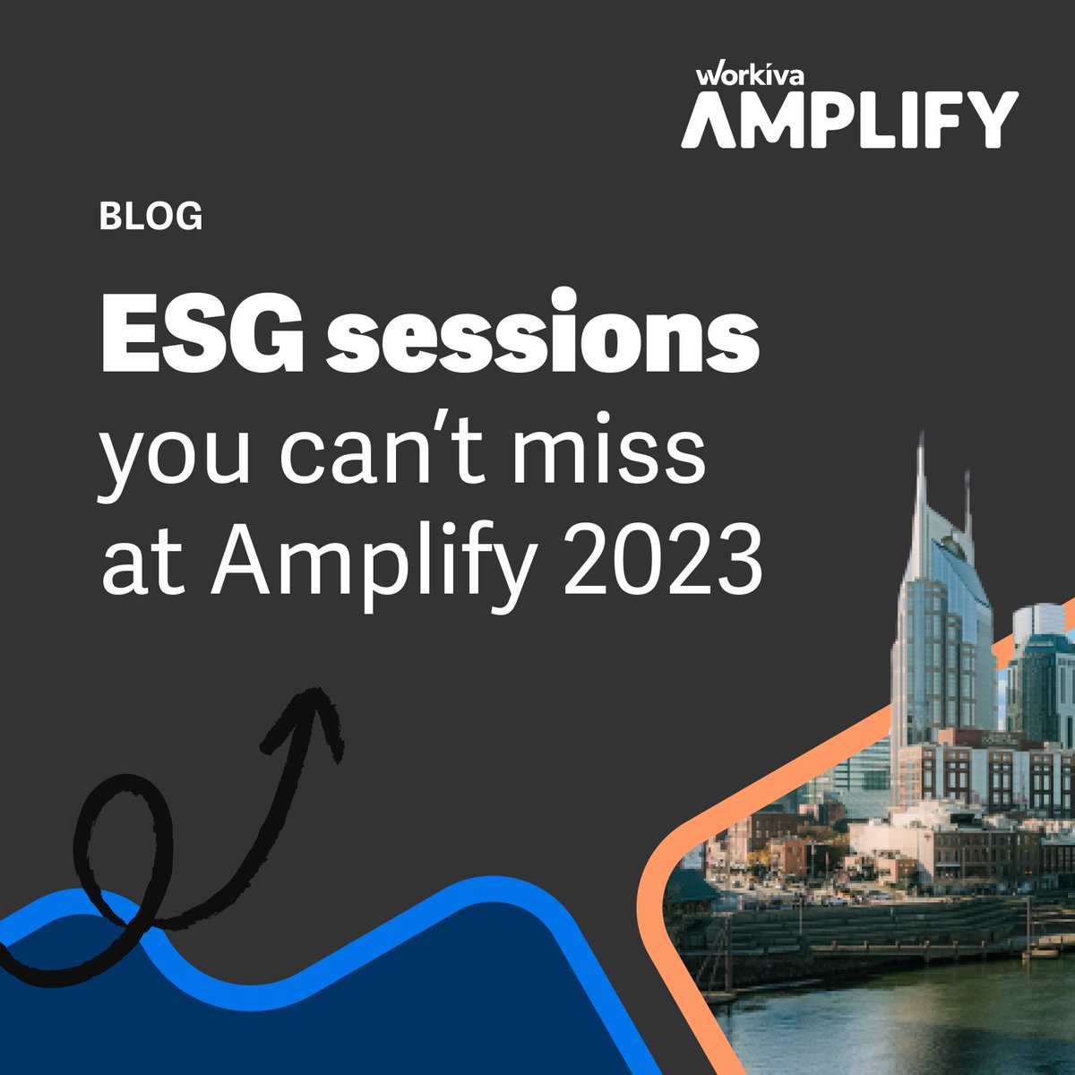 Not sure which #WorkivaAmplify 2023 #ESG sessions to attend? Make sure to add these five to your list!  Learn more here: sm.workiva.com/3QIj0nJ #ESGreporting #Sustainability