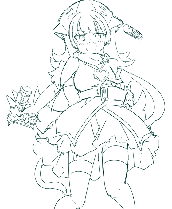 武器を持たせるなど 