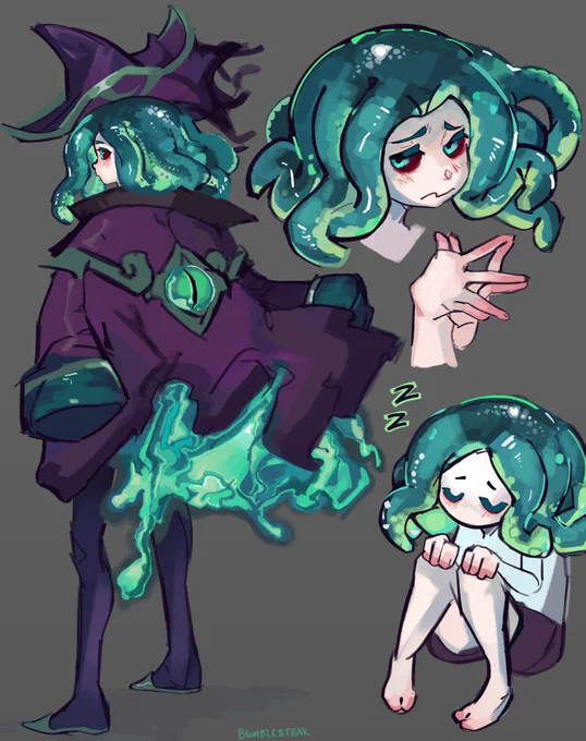 The Drowned Witch  