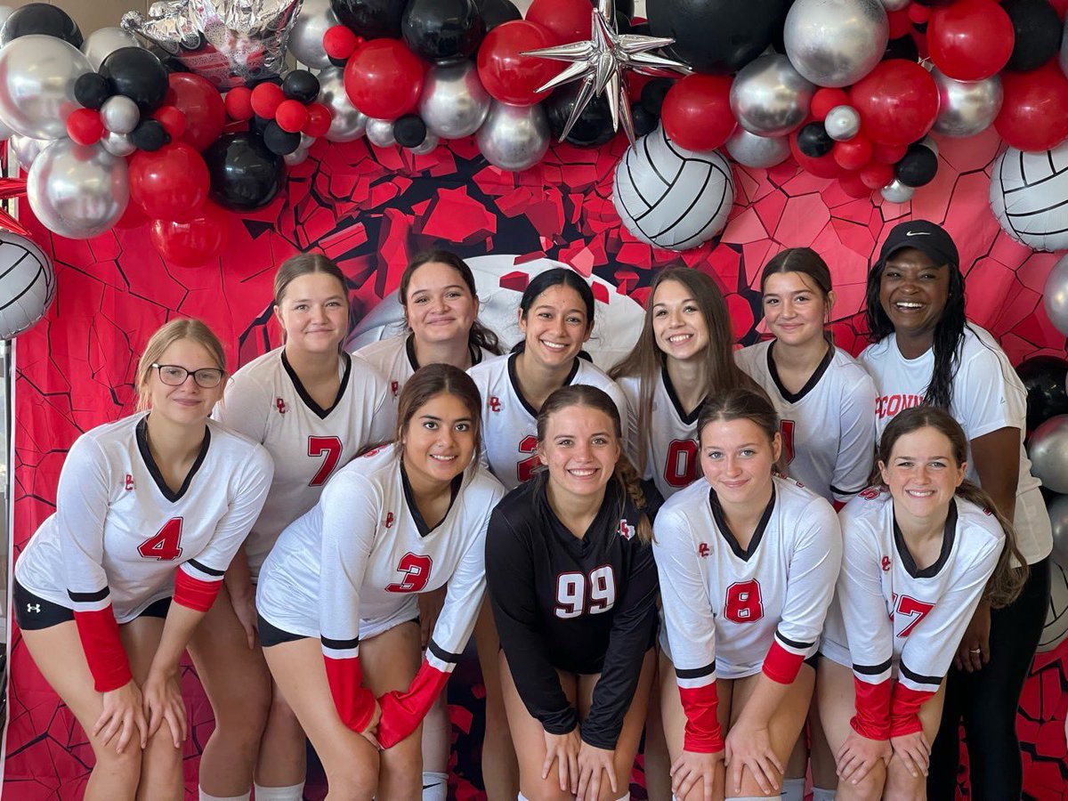 Lady Bucs earn 2nd place Silver bracket at the annual O’Connell Invitational Volleyball tournament. 
#tappsvolleyball