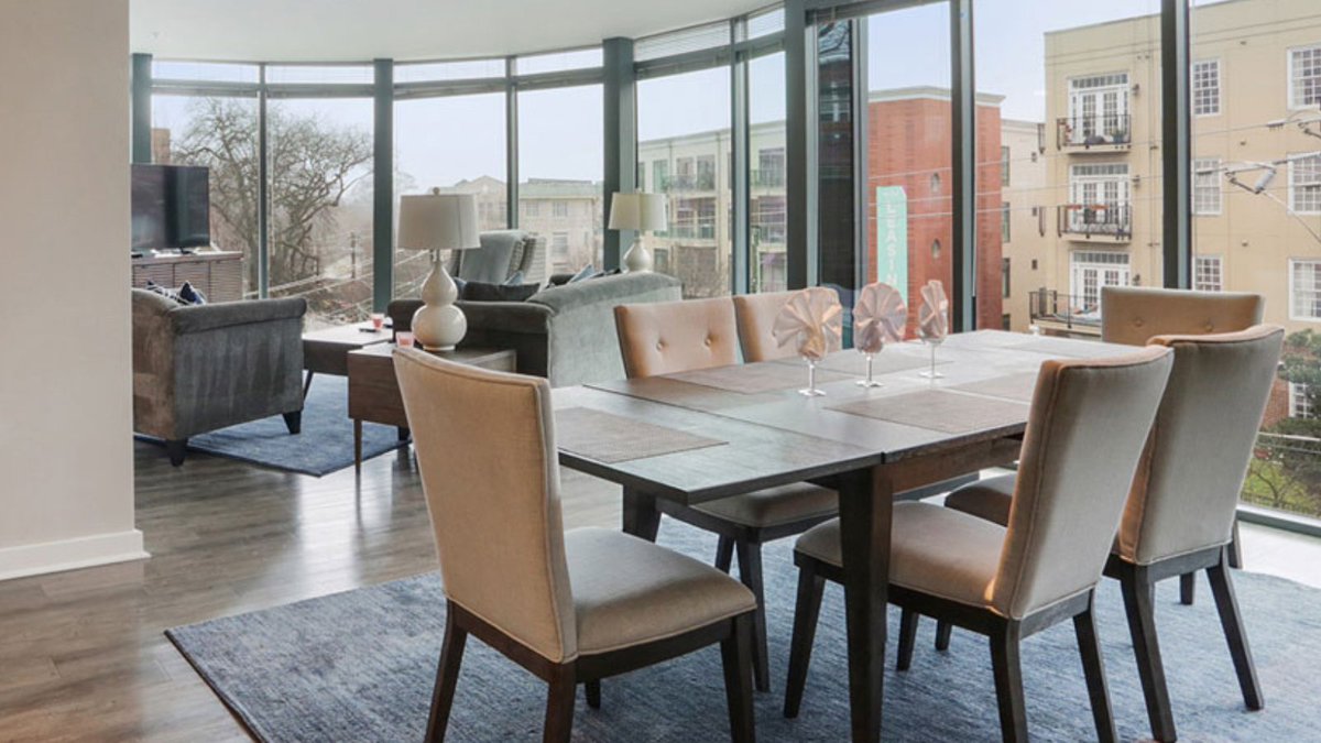 Furnished, party of 6? Your #table is ready.

Get your #dinnerparty started with Brook Furniture Rental: bit.ly/47qyF0G