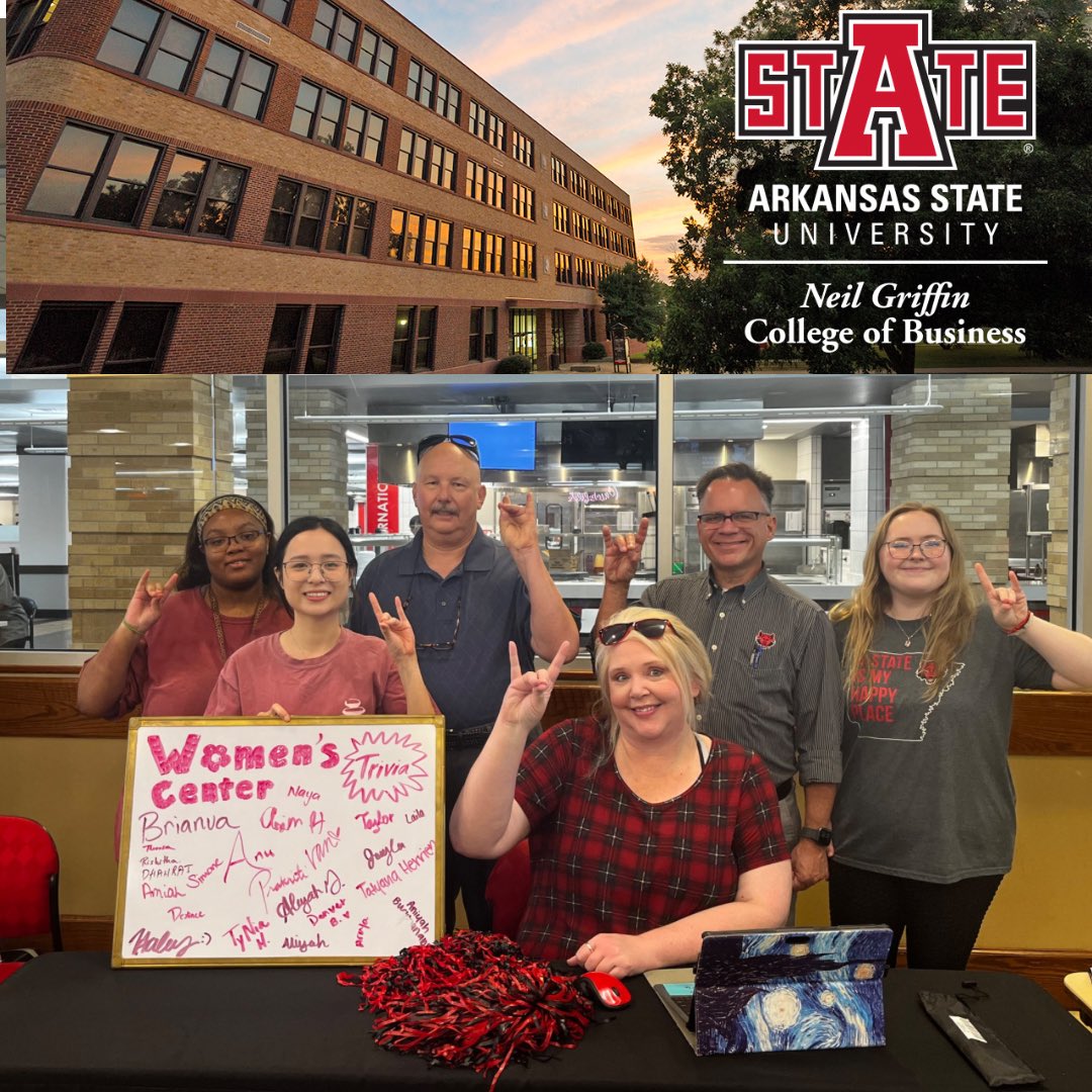 A-State Neil Griffin College of Business tweet media