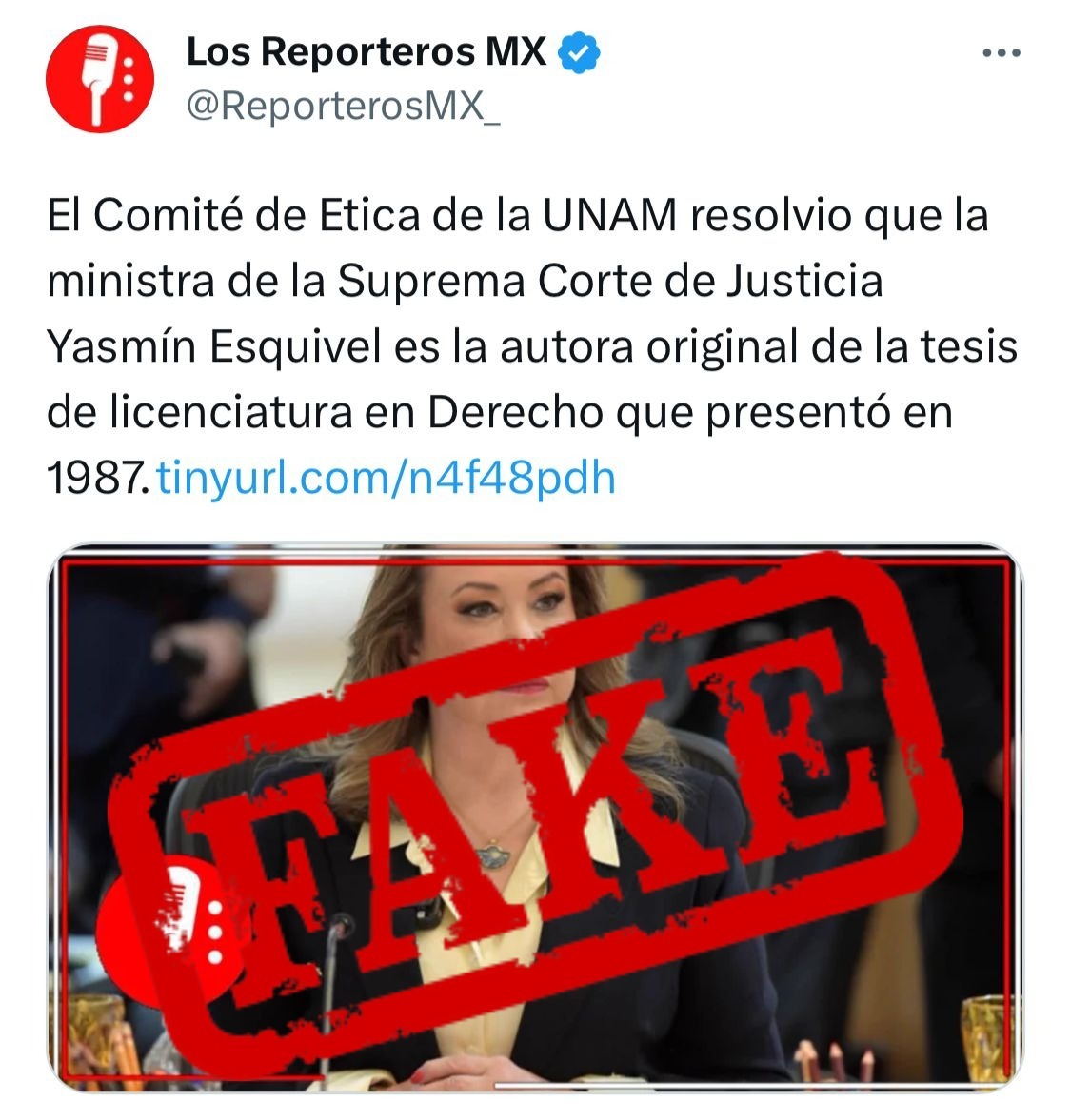 NOTICIA FALSA 👇