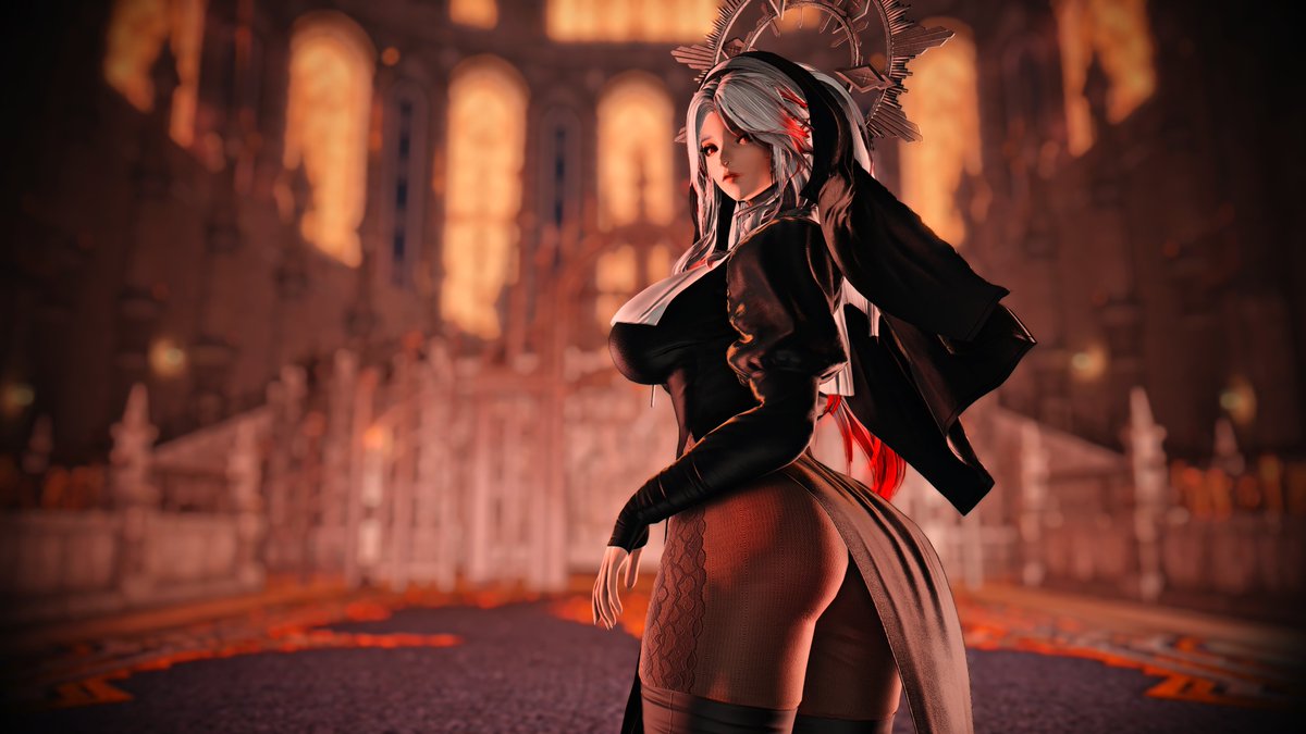 MinaricanoXIV's tweet photo. "Forgive me Father, for I am about to sin.." (2/2)    

#EorzeaPhotos #GPOSERS #NenekoColorS #Viera #Gumiho #ThighPriestess #ReShade #MegaSakura @mega_sakura https://t.co/Dp5Qk4gXEO