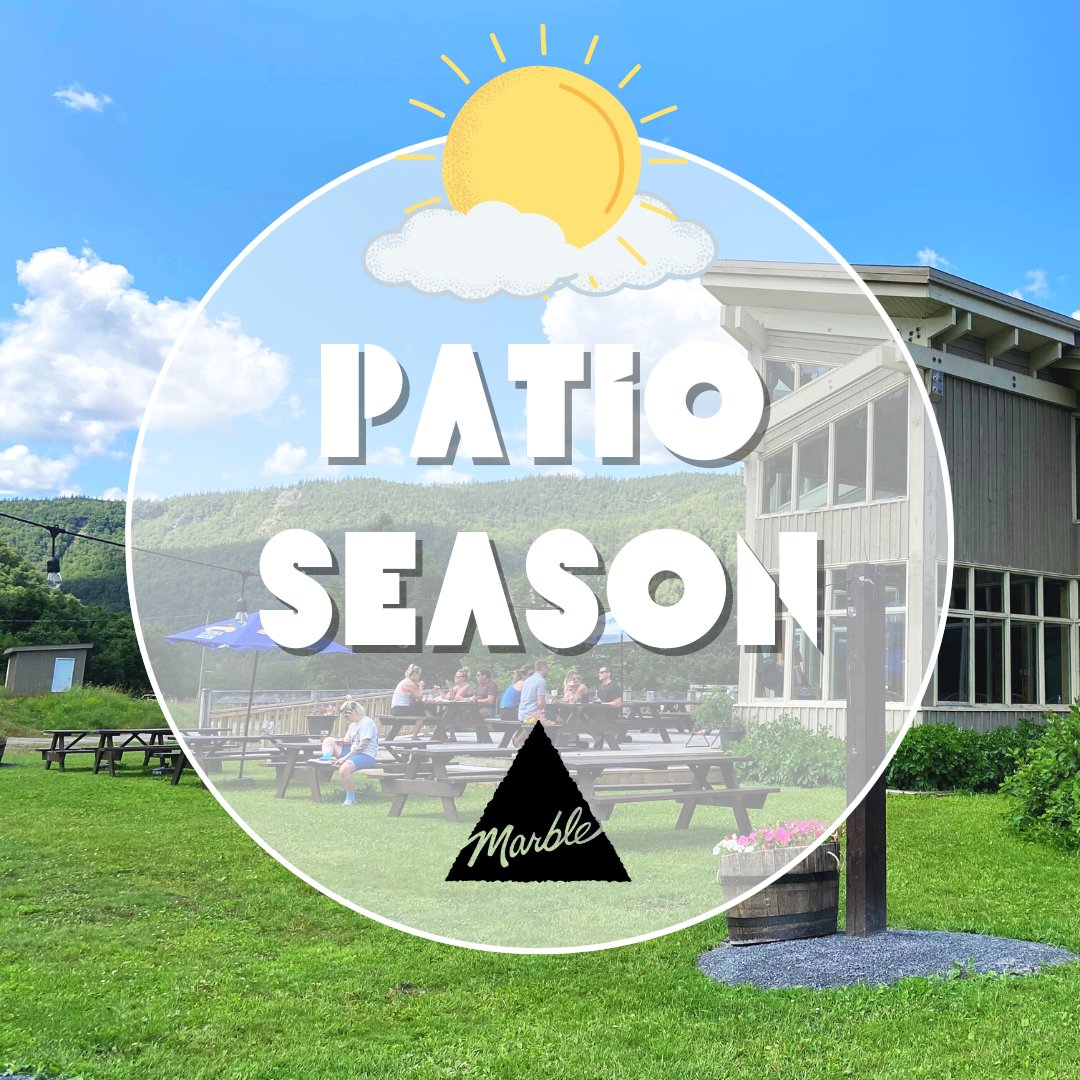 Who doesn't love patio season?! ☀️ 

We've got a great menu, lots of drinks to choose from, and a gorgeous view of the mountain to take while you chill out. Swing by Bishop's Tavern for your next sunny day treat! 🍔🍻