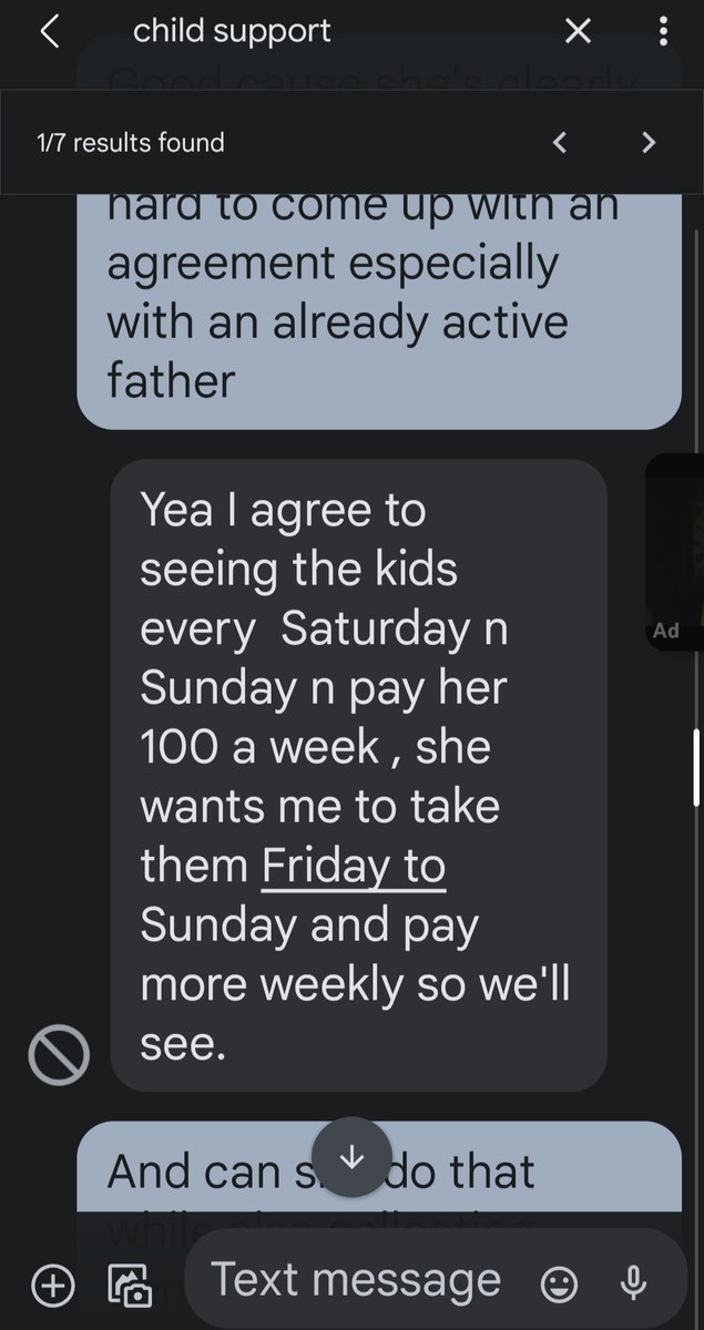 TheseAintNoDSLs's tweet image. Ain't this you @stillsmokin617  #Childsupport #WeekendDad