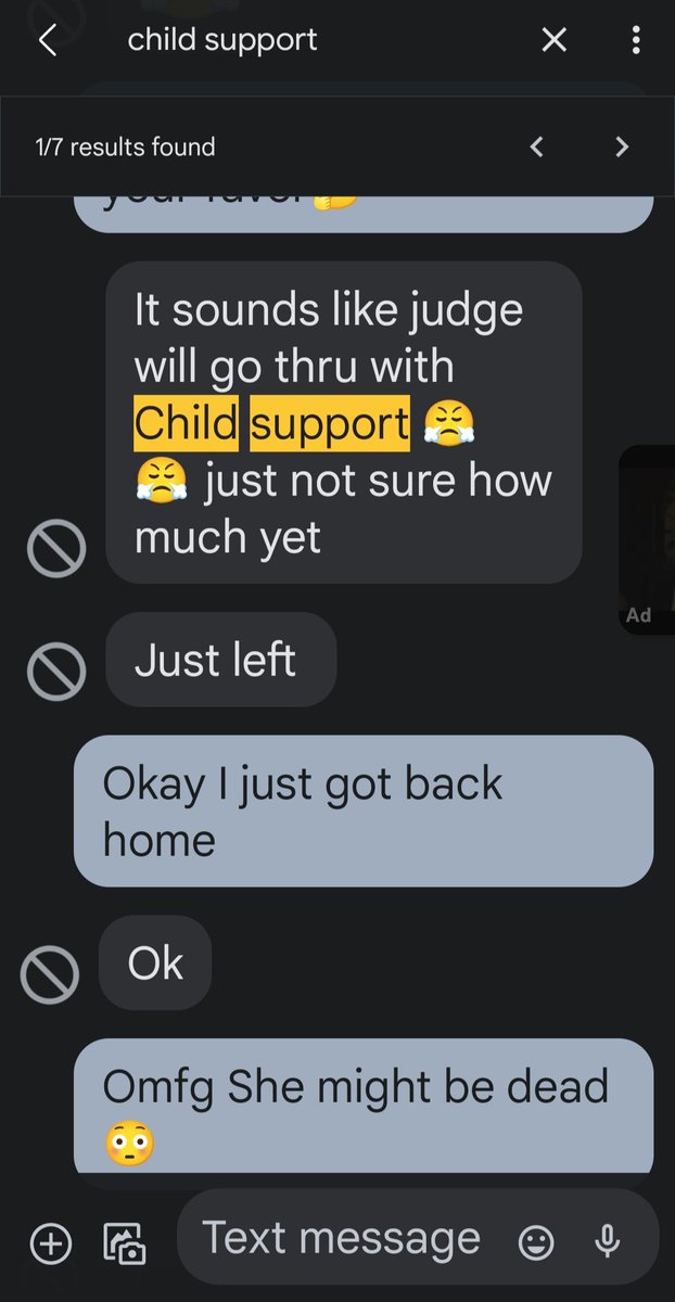 TheseAintNoDSLs's tweet image. Ain't this you @stillsmokin617  #Childsupport #WeekendDad