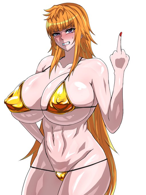 色違い舞華が挑発してきた!
 #対魔忍RPGX 