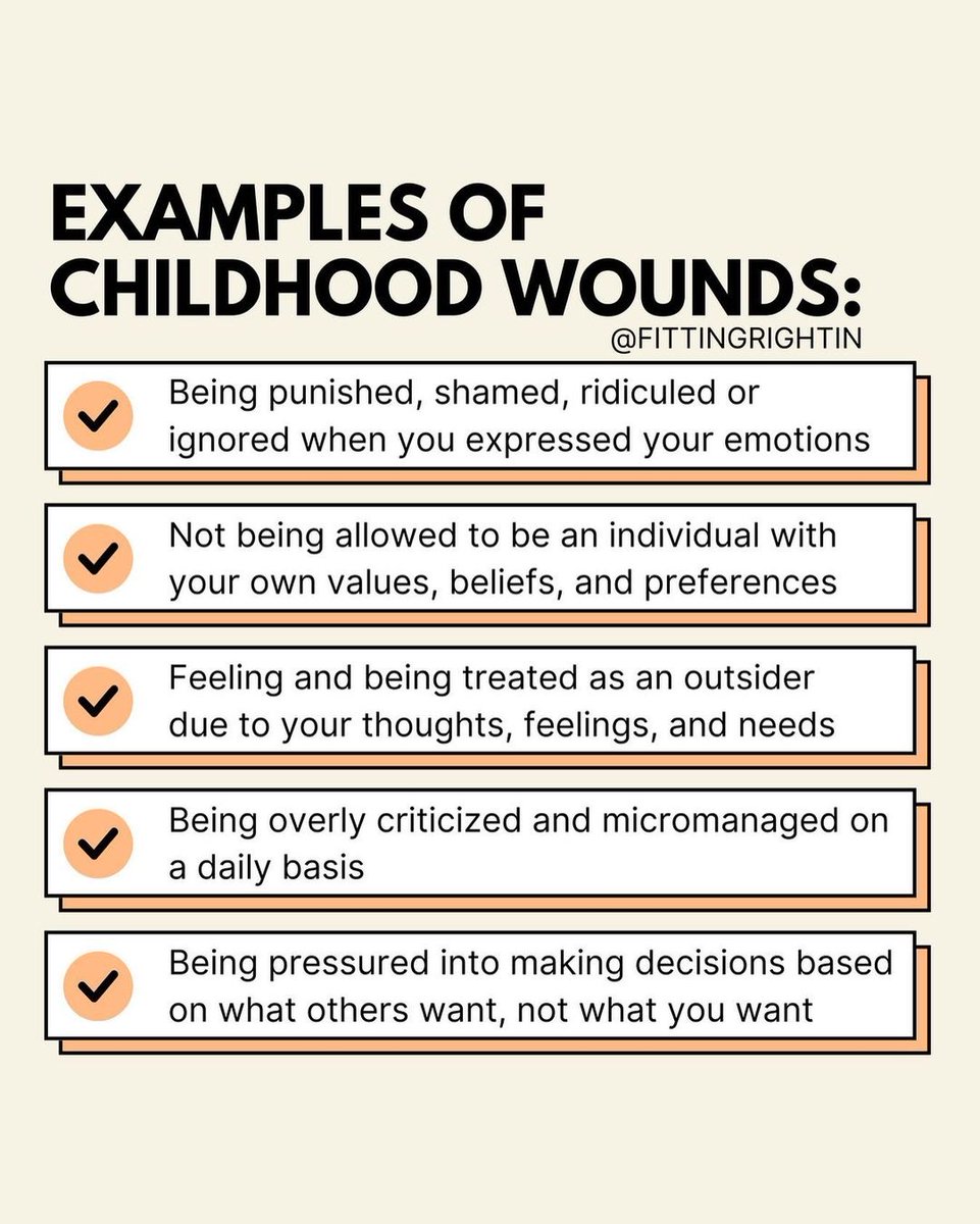 Example of #ChildhoodWounds.

#ChildhoodTrauma #CPTSD #Awareness #MentalHealth
