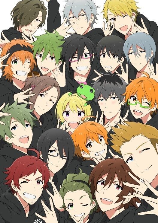 Saku79132253's tweet photo. @Crunchyroll_fr Meilleur anime pour mon petit cœur, The Idolm@ster Sidem, tellement feel good, regardez-le, je me un peu sens seule en France à l'adorer 😢
#reasonforsidem https://t.co/Lp5eyLaDPf