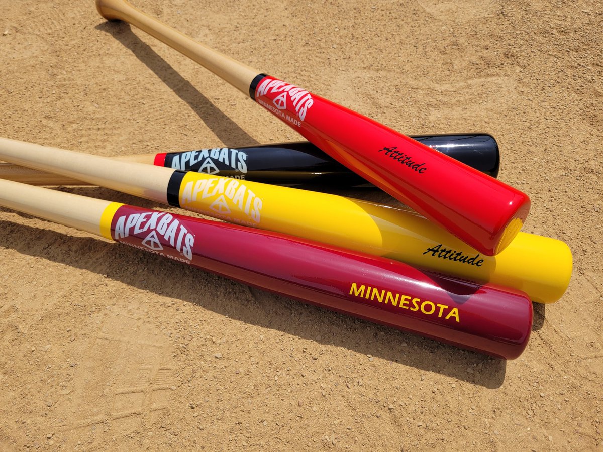 Solid color bats now available!