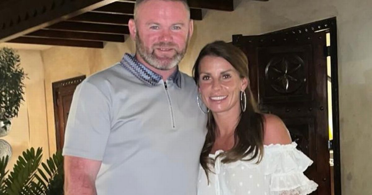 OK_Magazine's tweet photo. Coleen Rooney's son Kai looks just like dad Wayne as he starts modelling career https://t.co/1Th6y0C4C6 https://t.co/cu6qtBsFug