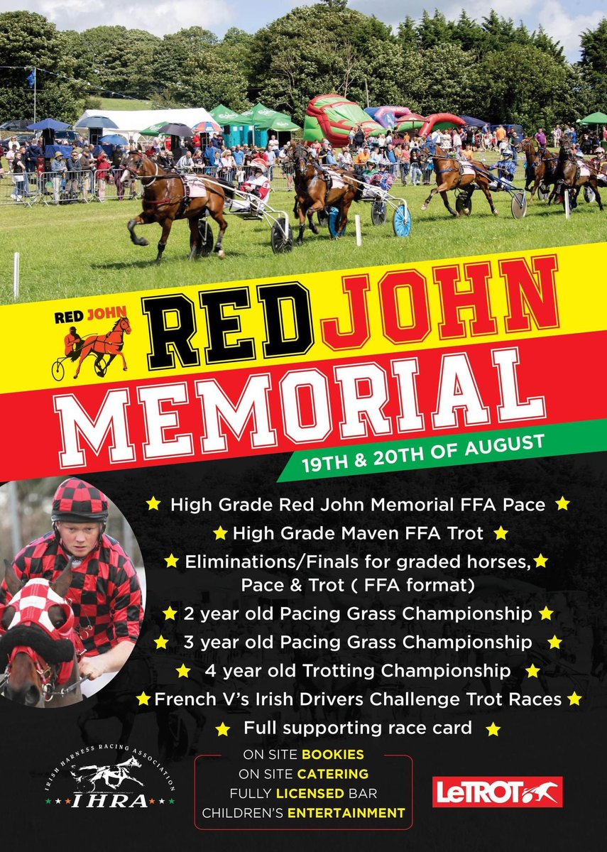 Irish Trotter tweet media