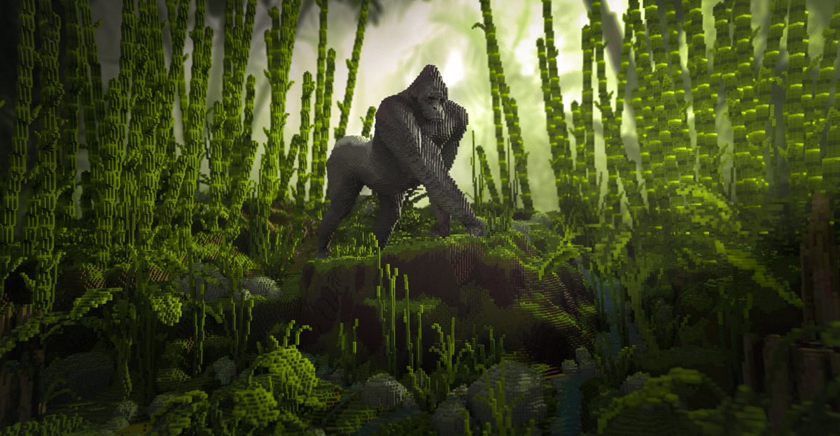 First time rendering, pretty proud of this one! 

#Minecraft #Minecraft軍事部 #minecraftorganics #minecraftart