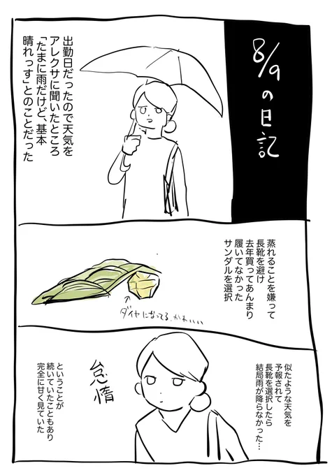 どうしたらよかったかわからない日記 前編 