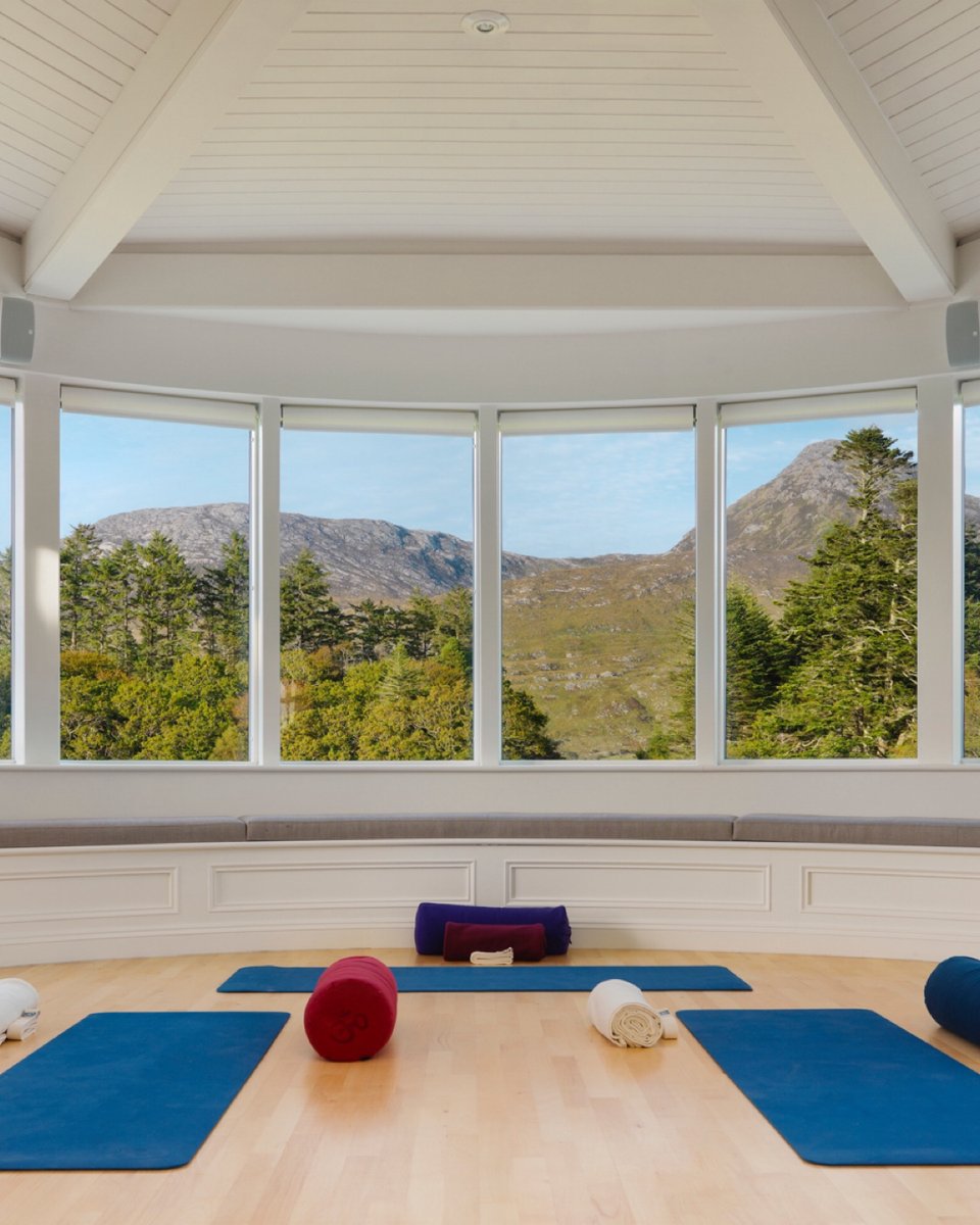 BallynahinchCas's tweet photo. We are delighted to announce that @yogamaraescapes are coming back to Ballynahinch Castle from November 27th – 30th, with yoga classes led by both Rachel and Hannah ✨
For further information and to book please contact the hotel directly. ✨ https://t.co/pBKPUJ2Bfb