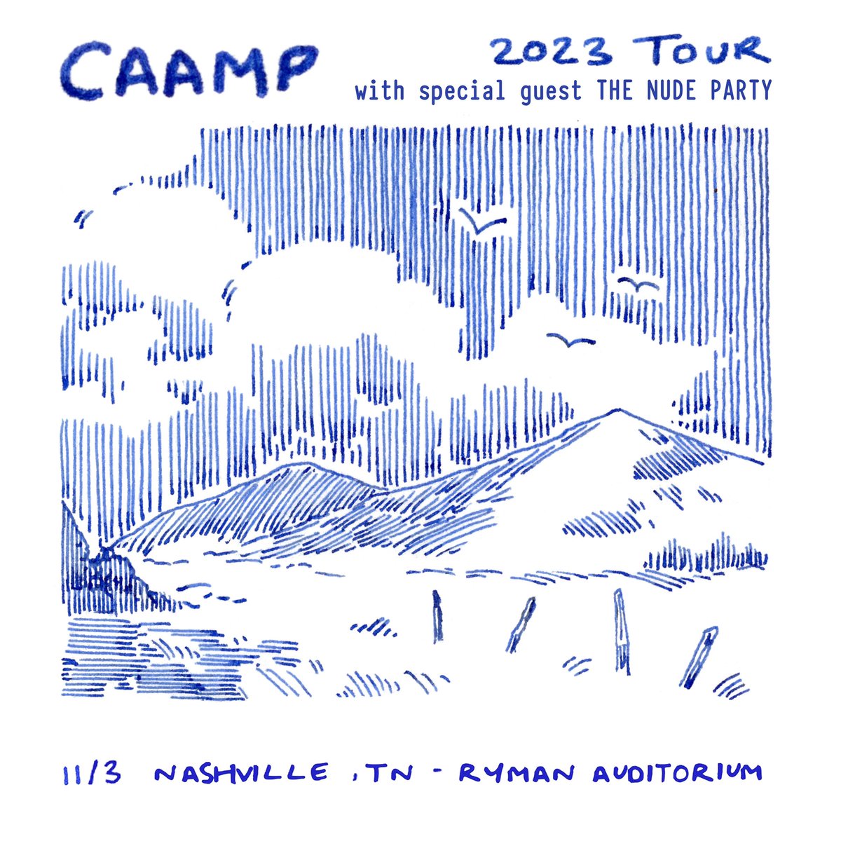 🎲 BIG NEWS NASHVILLE 🎲 

We’ve been given a monumental opportunity to grace a stage that has seen the likes of countless influences of ours and so many more. It’s with abundant elation that we’ll be joining <a href="/Caamp/">Caamp</a> for their show at <a href="/theryman/">Ryman Auditorium</a> on 11/3. 10atoms.com/TNPtour