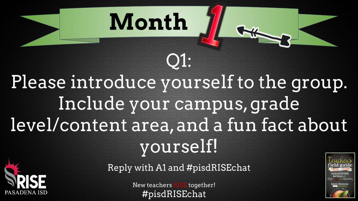 PISD RISE - New Teacher Induction Team tweet media