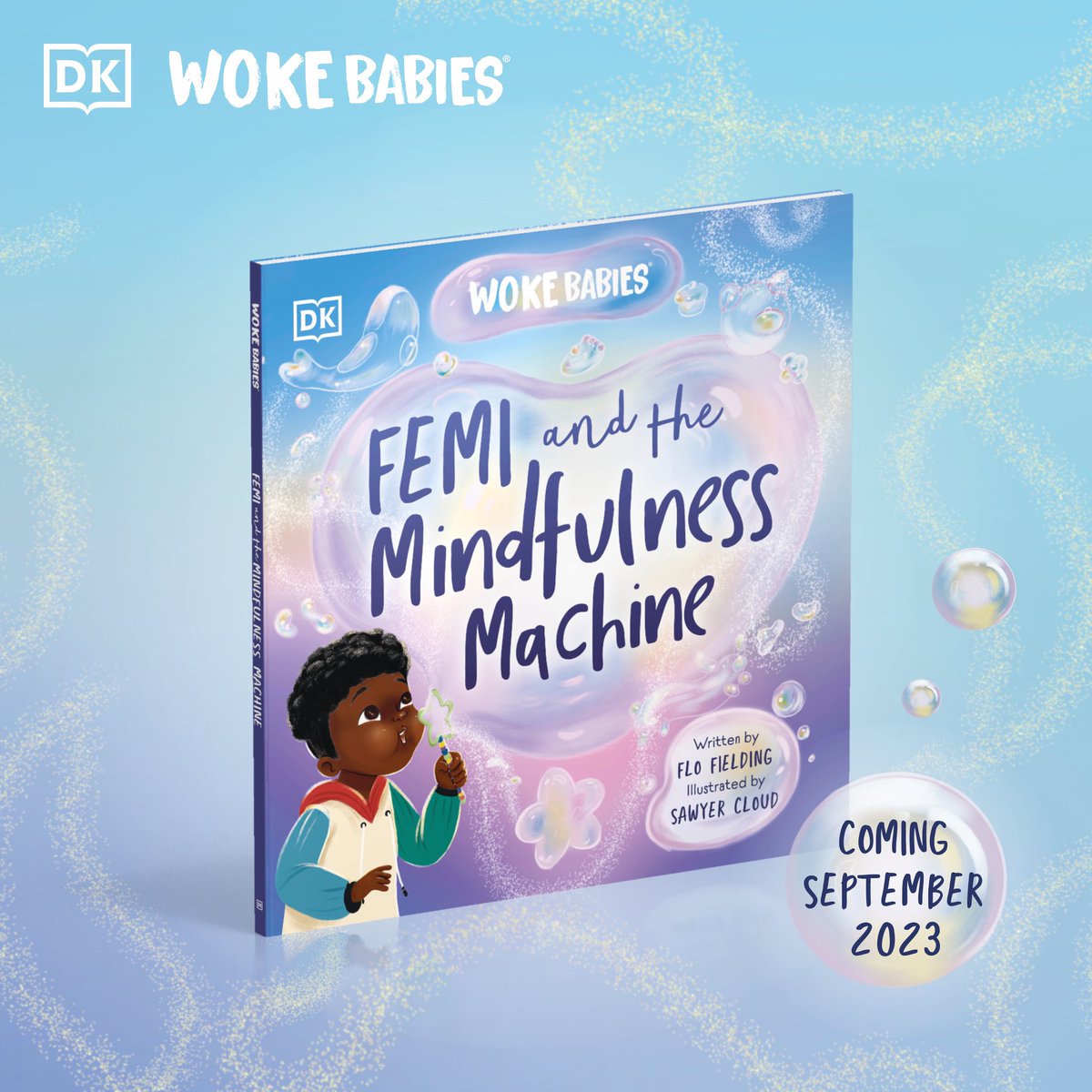 Exciting News! Our debut picture book, in collaboration with @dkbooks, is now available for pre-order! Link in bio. 🎉 Introducing 'Femi and the Mindfulness Machine' – a heartwarming STEM journey that's both educational and inspiring.