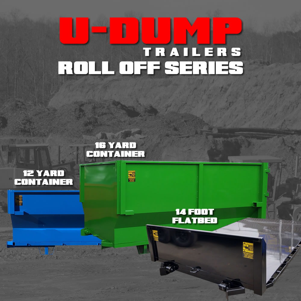 U-Dump Trailers tweet media