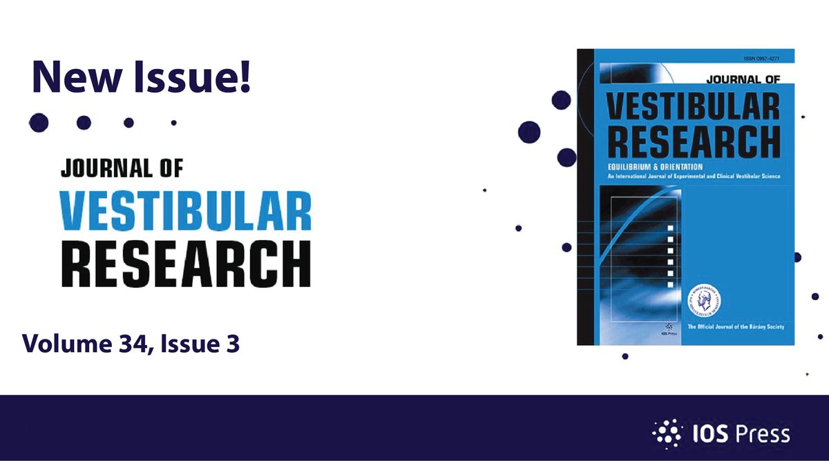 JVestibularRes's tweet photo. The new issue of JVR is out! 🔥 Join us here: https://t.co/QpEjnwkRGI https://t.co/UlVu59GZCM