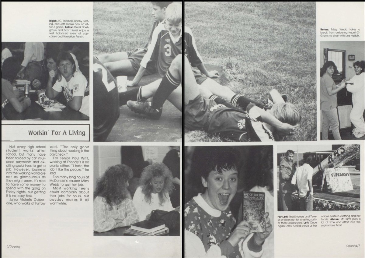 Ross_Local's tweet photo. Nothing says 1980's like big hair (and mullets)! Shoutout to the class of 1988 #tbt
#RossRams #BeRams #ThrowbackThursday https://t.co/bAMiM8uwJw
