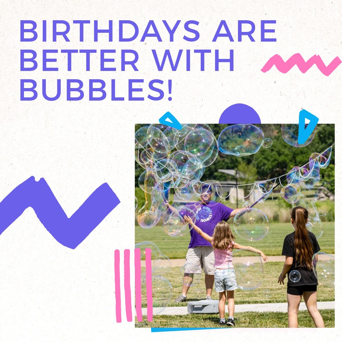 KC Bubble Parties tweet media