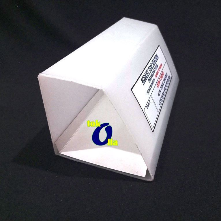 Tokolla's tweet photo. Rodent Rat Mouse Glue Trap Bait Station PVC Putih Pelindung Perangkap Lem Tikus.
https://t.co/RTsnpF7bJi 
 
#RodentTrapStation #RatBaitStation #PelindungLemTikus #RatTrapStation #RodentBaitStation #MouseGlueTrap https://t.co/krswbEMbyW
