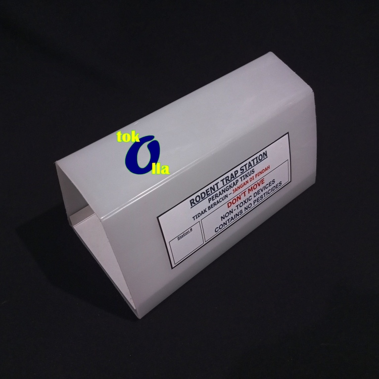 Tokolla's tweet photo. Rodent Rat Mouse Glue Trap Bait Station PVC Putih Pelindung Perangkap Lem Tikus.
https://t.co/RTsnpF7bJi 
 
#RodentTrapStation #RatBaitStation #PelindungLemTikus #RatTrapStation #RodentBaitStation #MouseGlueTrap https://t.co/krswbEMbyW