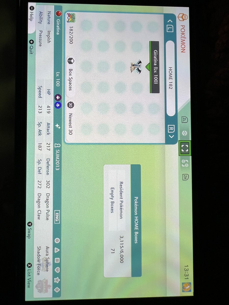 wisedog406's tweet photo. @Akane71299761 Hello! Would you consider trade for 2013 event giratina? OT SUM2013 https://t.co/GL1yUPz3ML