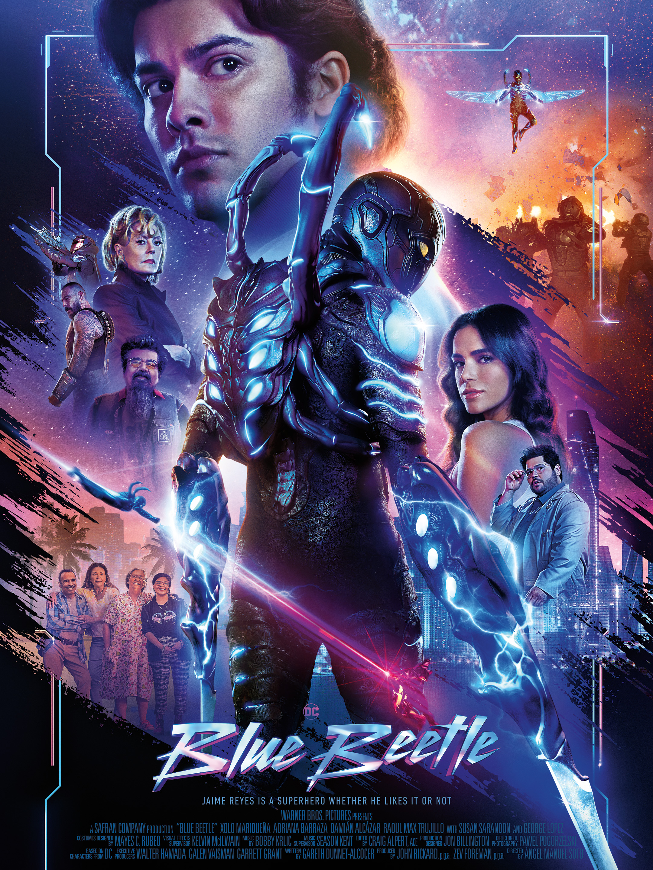 ScreenTime on X: 'Blue Beetle' debuts at 88% with 41 reviews on