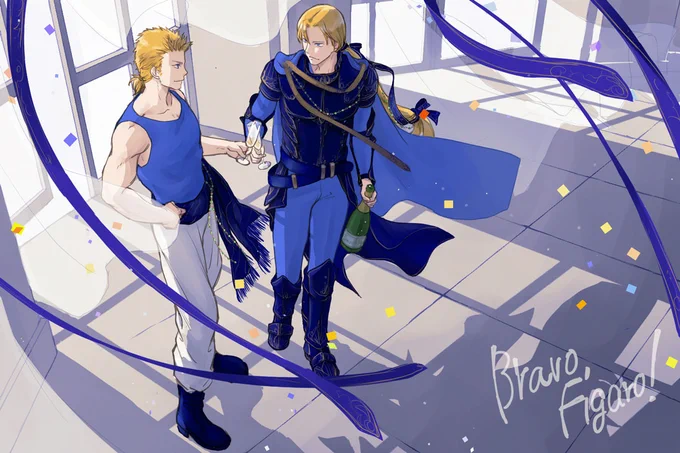 今年も遅刻フィガロ!!!!#bravo_figaro_2023 #フィガロ兄弟生誕祭2023 