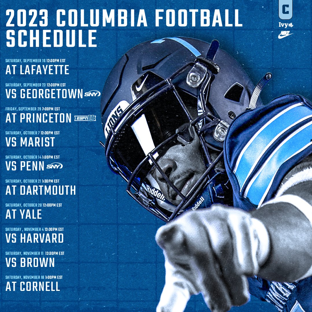 Mark your calendars!🦁🏈 #OnlyHere | #RoarLionRoar